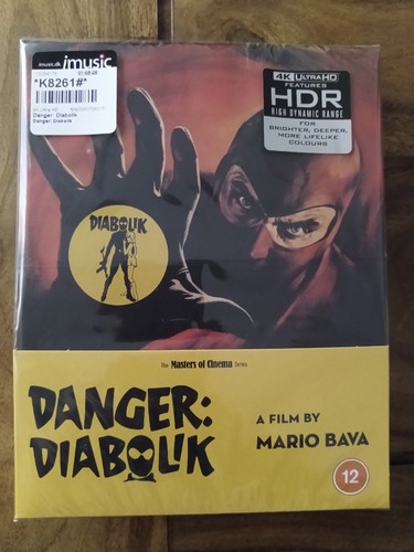 Danger diabolik mario - mario, 4k