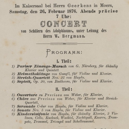 Geerkens moers konzert - geerkens,