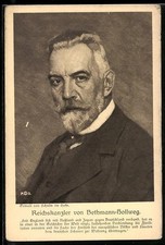 Künstler-AK Reichskanzler von