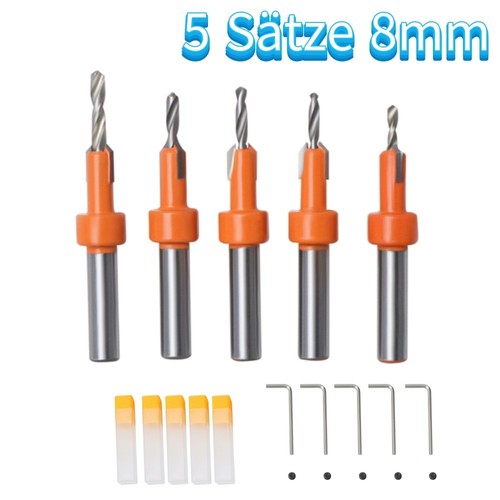 Versenker aufstecksenker - 5x,