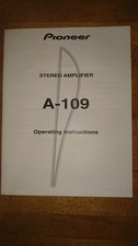 Pioneer A-109