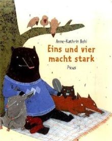 Eins und vier - , stark