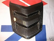 MH Carbon Sozius Abdeckung