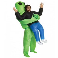 Aufblasbares Alien Kostüm Halloween Alien Kostüme Erwachsene Party Kostüm