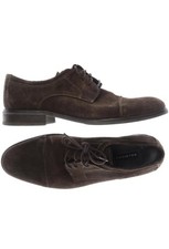 BELMONDO Halbschuh Herren Slipper feste Schuhe Gr. EU 42 Braun #pk8q77q