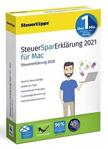 Steuersparerklärung 2021 mac - 2021,