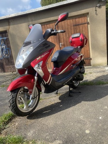 Roller 125 ccm automatik rot - ccm, automatik,
