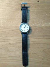 Hirsch Herren Armbanduhr, Lederarmband