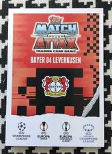 Topps Match Attax Trading Card Game Fußball Bayer 04 Leverkusen Xabi Alonso