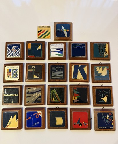 Sammlung kieler woche - kieler,