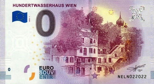 Null euro schein - schein,