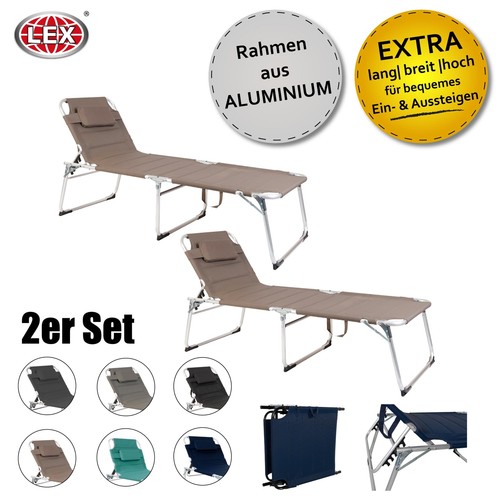 2er set xxl aluminium - 2er-set,