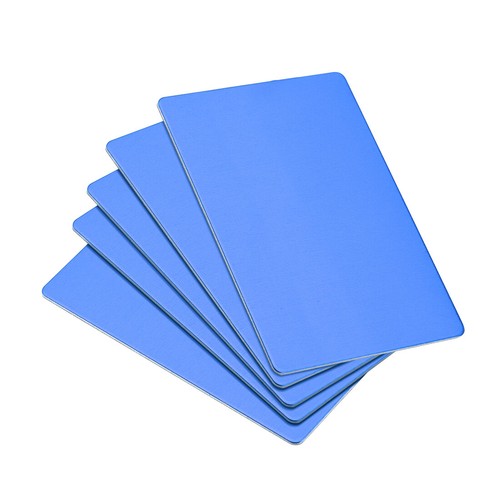 Metall visitenkarte 100x60x1mm - visitenkarte,