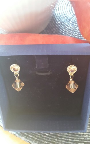 Original swarovski ohrringe - original,