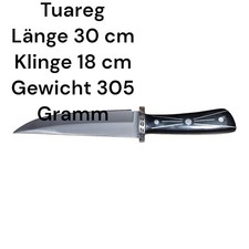 Jagdmesser tuareg 30 cm - jagdmesser*tuareg*, ca.30