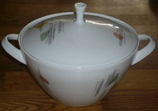 Ragout / Terrine + Deckel  1,4 L Arzberg  Form 2025  Löffelhardt Shabby  Vintage