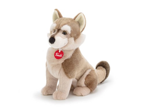 Trudi 24040 wolf 14x30x22 - wolf, (m)