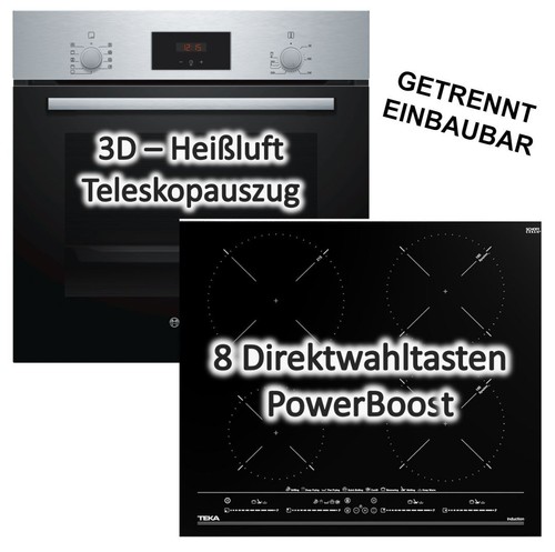Herdset induktion bosch - herdset,