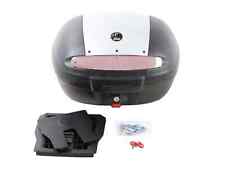 HEPCO BECKER Journey Topcase 50 Liter silber inkl. Universaltopcasepalette