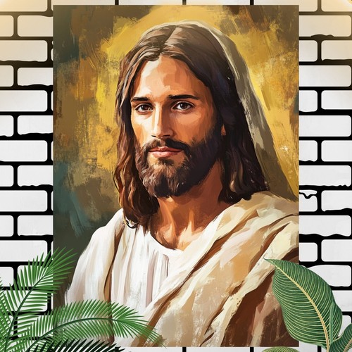 Porträt jesus christus - jesus,
