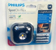 PHILIPS SMD LED LAMPE LEUCHTE WANDLEUCHTE BEWEGUNGSMELDER  BATTERIEN