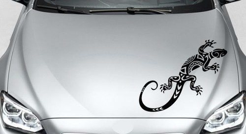 Motorhaubenaufkleber car style - motorhaubenaufkleber,