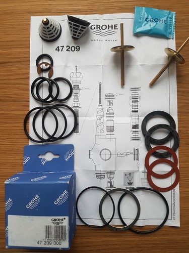 Grohe 47209 ersatzteilset - grohe,