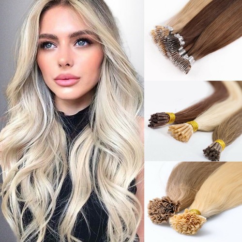Pre bonded echthaar extensions - pre,