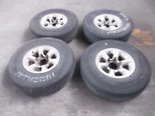 Original  Mitsubishi L200 Alufelgen Radsatz Sommerreifen 15 Zoll 10,5 x15