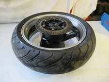 Yamaha XJR 1300 RP06 EZ02 Hinterrad Felge inkl. Bremsscheibe Träger Ritzel