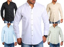 Carisma Herren Leinen Baumwoll