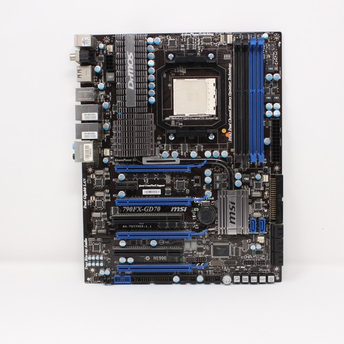 Msi 790fx gd70 - msi, amd