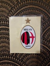 AC Milan Mailand Wappen Badge Flock Beflockung für Trikot  W0052