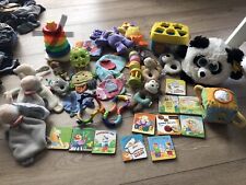 Babyspielzeug Ball Stapelturm FisherPrice Rassel Holz Little Dutch Sterntaler