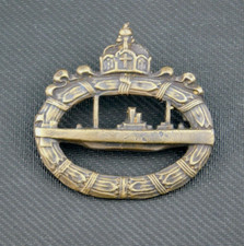 3129 ww1 boot badge - 3129, german