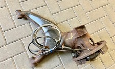 VW Golf 2 Syncro Radnabe Radlager Radlagergehäuse Achsschenkel Hinterachse ABS