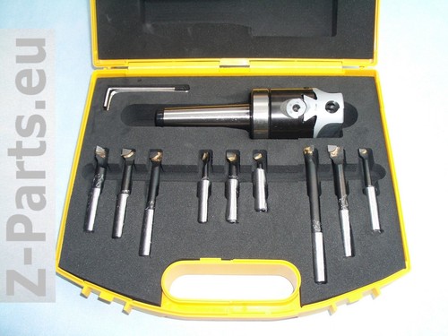 Bohrkopf ausdrehkopf set - bohrkopf,