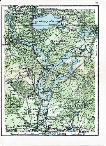 Müggelsee schmöckwitz - schmöckwitz, kw