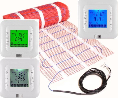 Elektrische fußbodenheizung - elektrische,