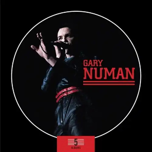 Numan gary albums box set - albums,
