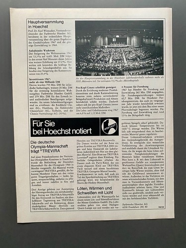 Farbwerke hoechst frankfurt - ag,