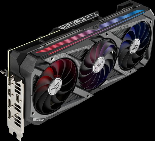 Asus rog strix rtx - 3070, 8gb