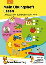 Mein übungsheft lesen - lesen, 1