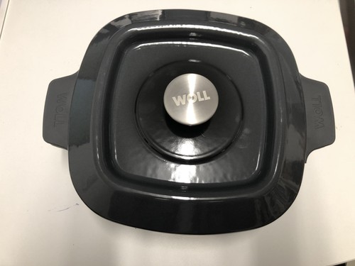 Woll iron guss kasserolle - iron, guss-kasserolle