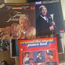 James Last - 10 kg LPs, Infos siehe Beschreibung