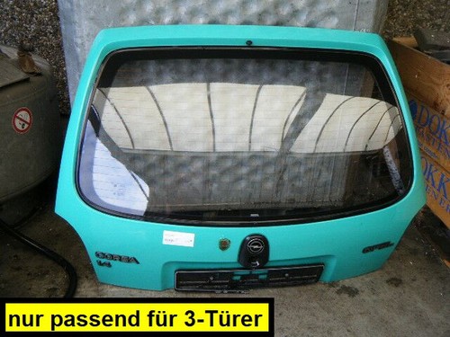 Heckklappe heckdeckel opel - heckdeckel,