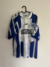 Stuttgarter Kickers Trikot Chatzis Matchworn 1998/1999 XL