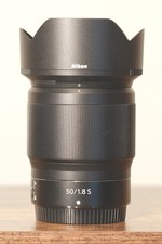 Nikon Nikkor Z 50mm F1.8 S Objektiv - Top Zustand- OVP