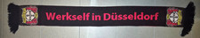 Bayer 04 Leverkusen Schal / WERKSELF IN DÜSSELDORF  / SKYLINE /