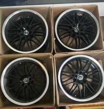 Aluett Felgen 8,5x19 ET 15 / 9,5x19 ET 20 5x112 | KBA 48843 / 48944